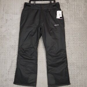 Arctix‎ Snow Pants Women XL Black Insulated Winter Ski Regular Fit